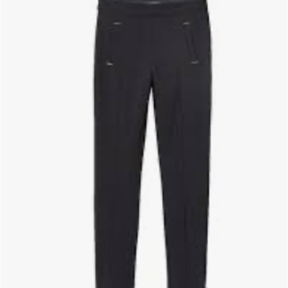 Gold Metal Detail Dress Pants